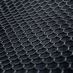 Graphene close up